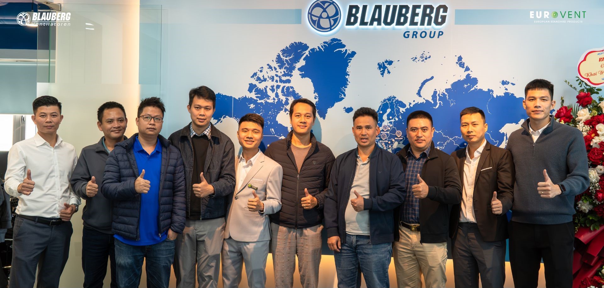 BLAUBERG PARTNER PROGRAM - LẦN 1