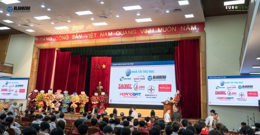 TRƯNG BÀY GIAN HÀNG TẠI SỰ KIỆN ”65 NĂM KỶ NIỆM THÀNH LẬP NGÀNH NHIỆT” – ĐẠI HỌC BÁCH KHOA