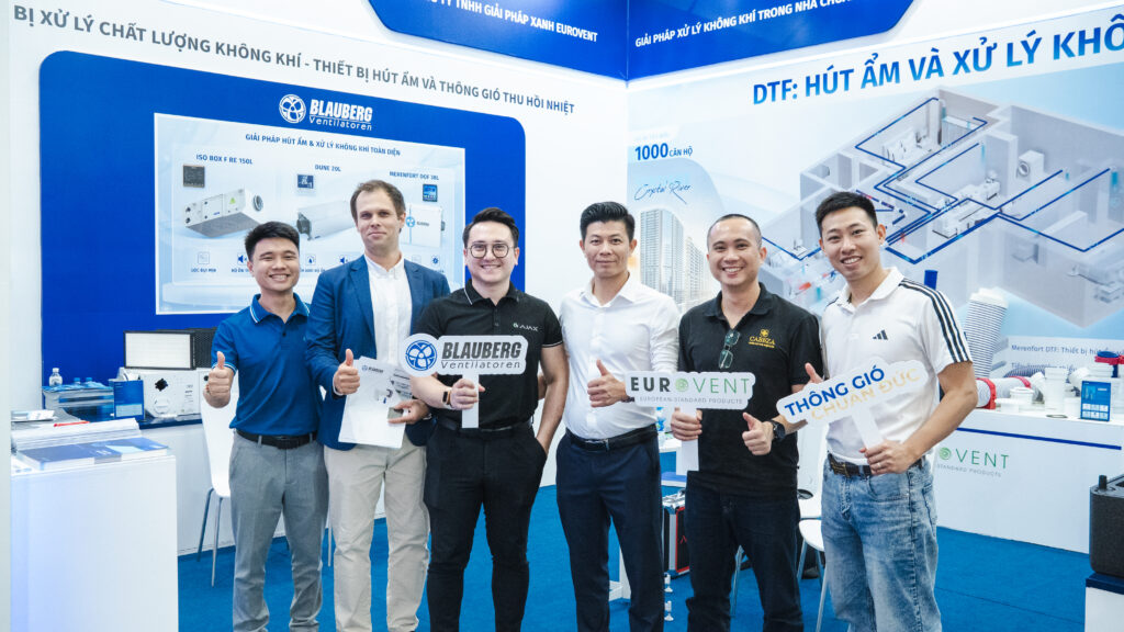 BLAUBERG – EUROVENT KHẲNG ĐỊNH VỊ THẾ TẠI TRIỂN LÃM QUỐC TẾ VIETBUILD HÀ NỘI 2026