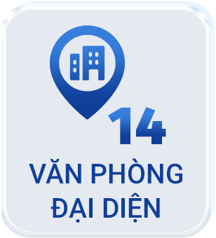 Blauberg có 14 văn phòng đại diện