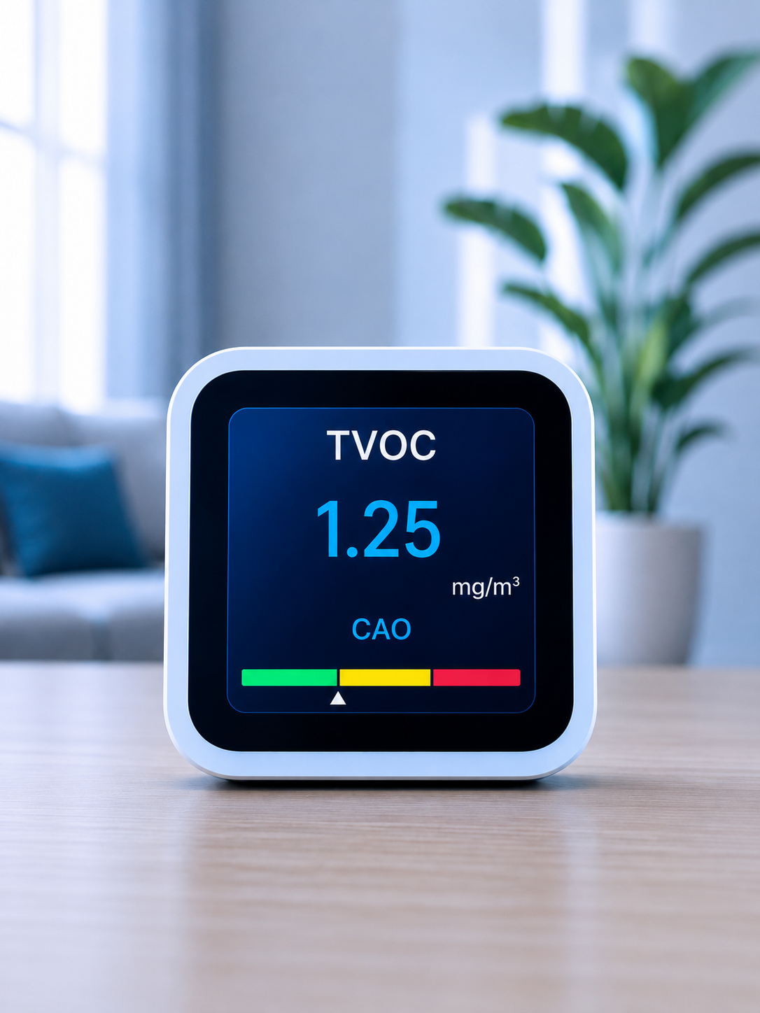 TVOC từ đồ nội thất trong nhà