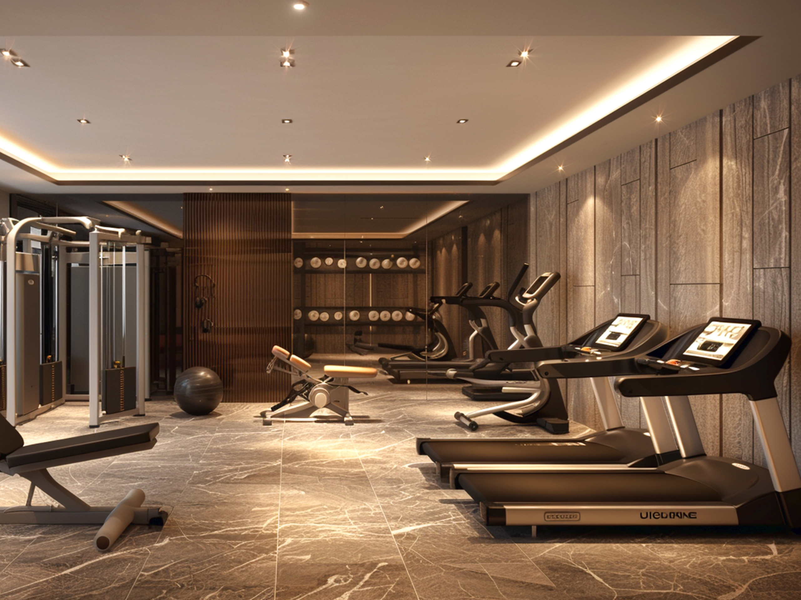 Phòng gym tại gia