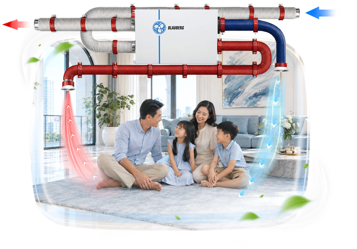 Blauberg Việt Nam - Giải pháp không khí cao cấp