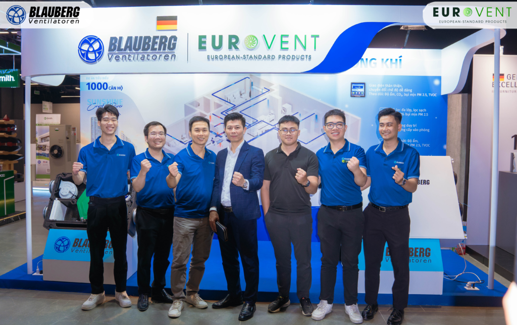 BLAUBERG VIỆT NAM GHI DẤU ẤN TẠI TRIỂN LÃM “M-EXPO 2026: EXPLORE INNOVATION – KHÁM PHÁ SÁNG TẠO KHÔNG GIAN”
