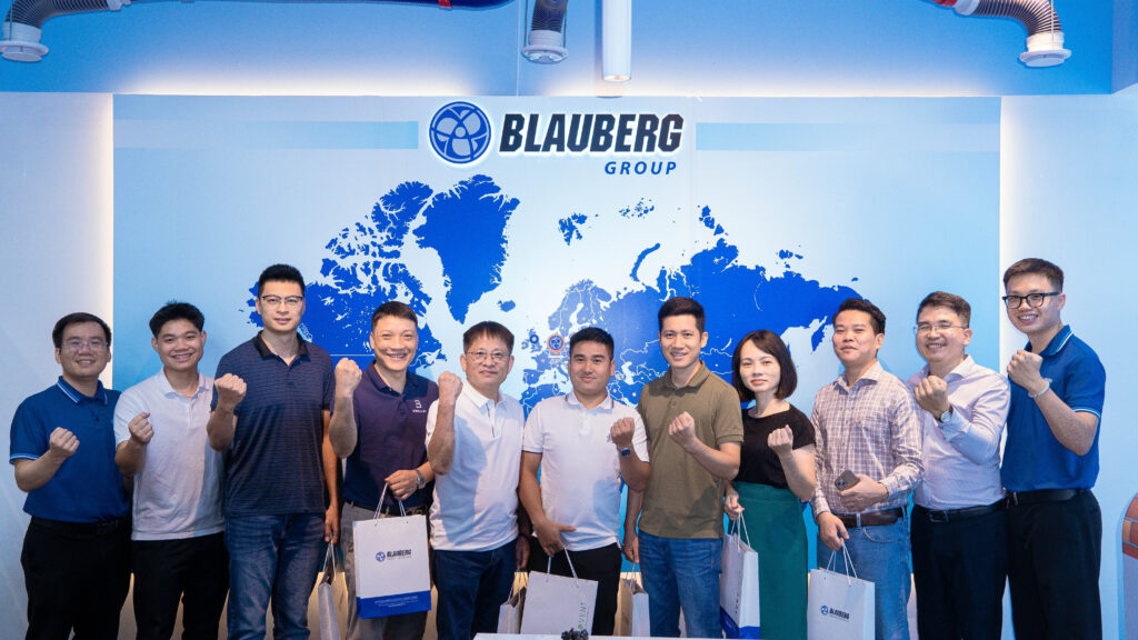BLAUBERG PARTNER PROGRAM – LẦN 2
