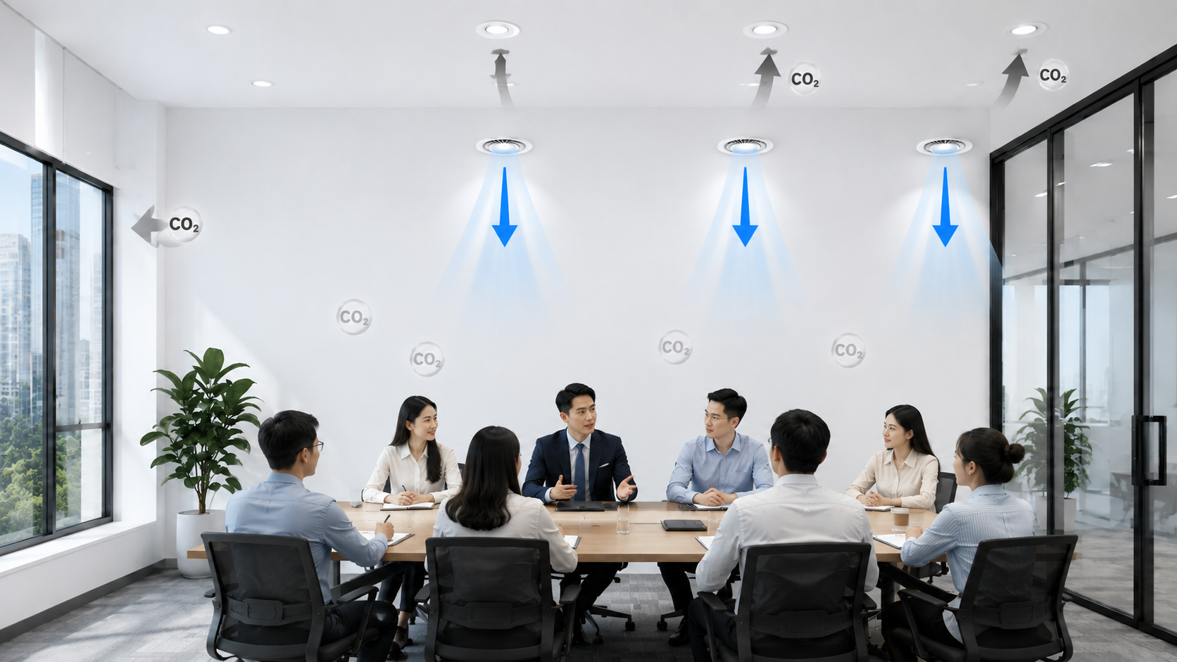 cách tính lưu lượng gió tươi